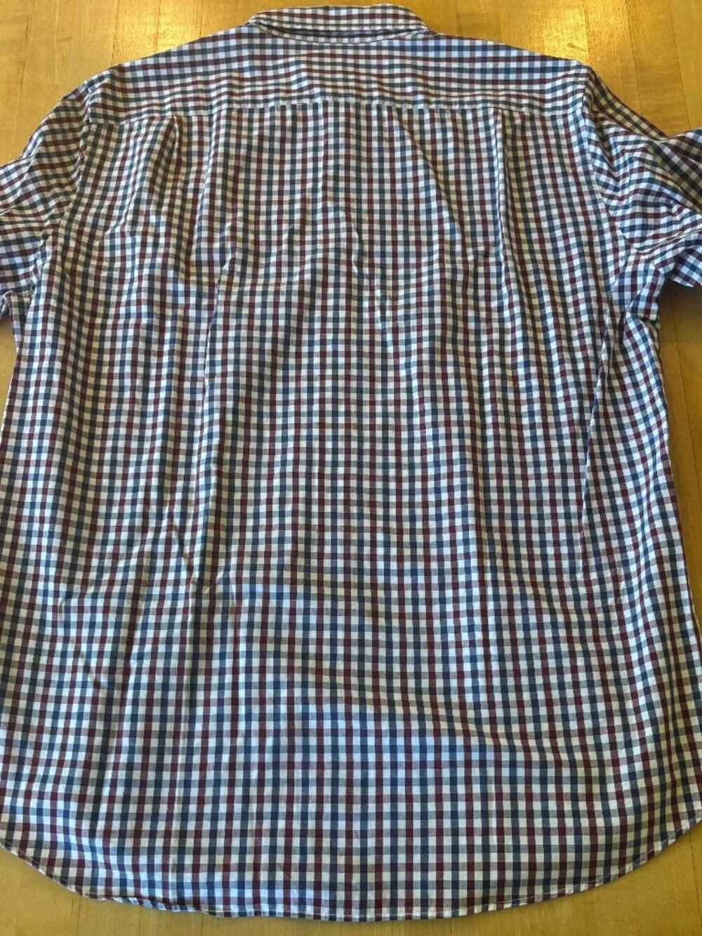 Lot of 3 J Crew Button Down Long Sleeve Plaid Mens Dress Shirts